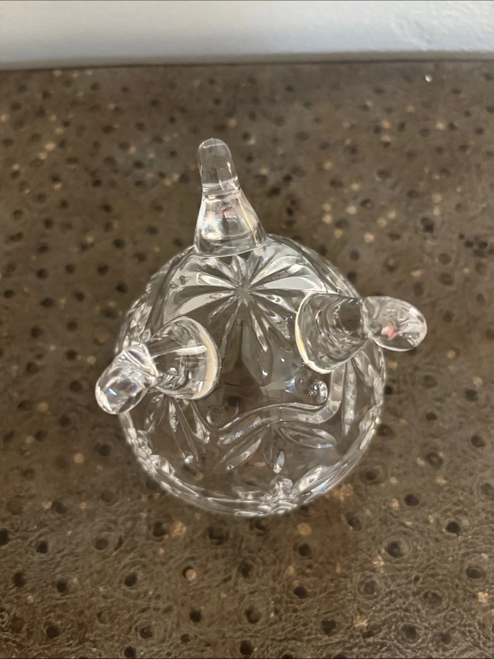 Fifth Avenue Crystal Egg